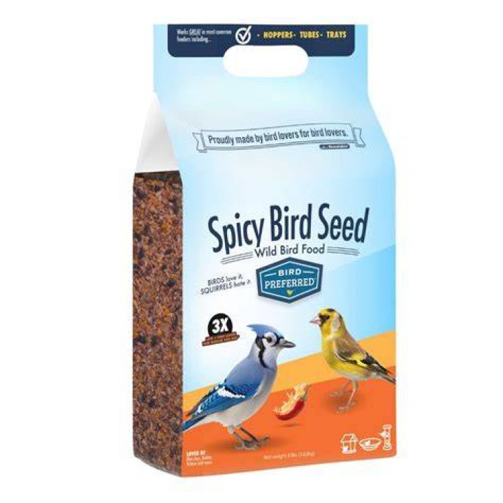 bird seed for pest control