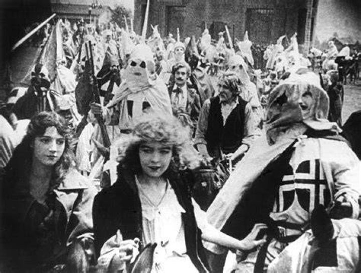 birth of a nation scene