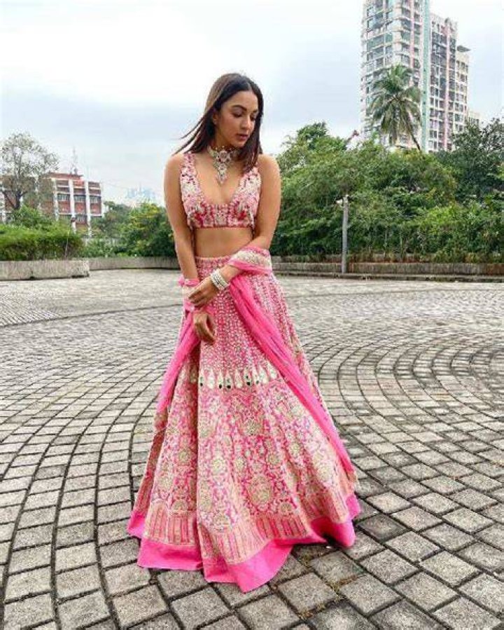 Birthday Special: 8 Times Kiara Advani looked resplendent in a traditional lehenga