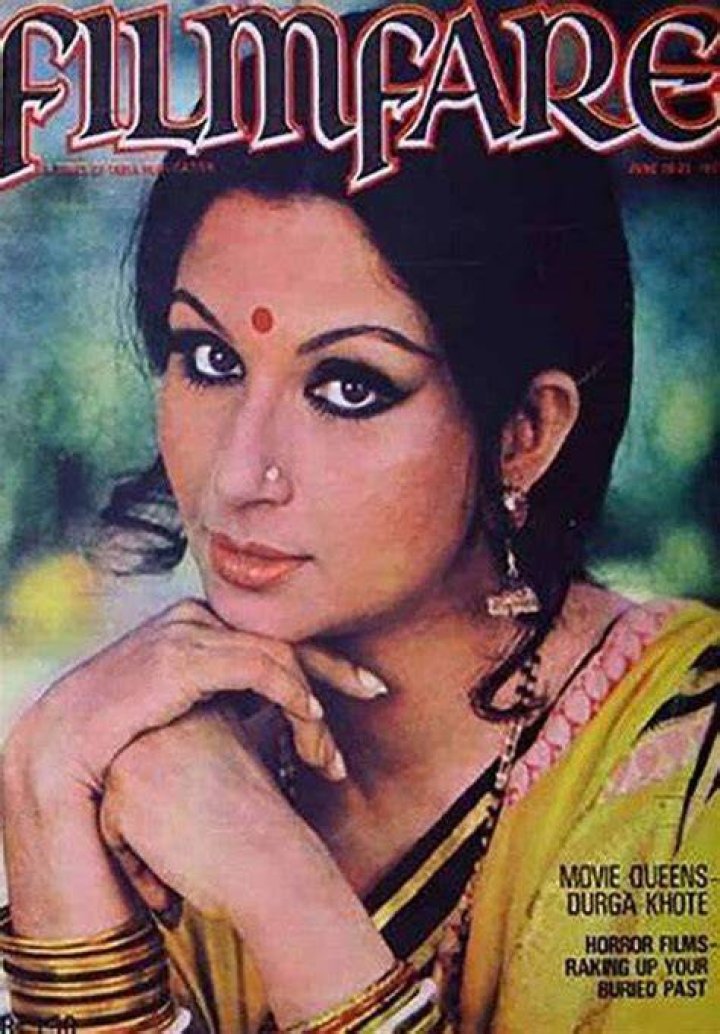 Birthday Special: A look through Sharmila Tagore’s legacy through her Filmfare Cover shoots
