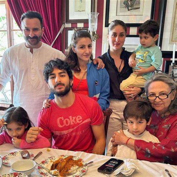 Birthday Special: A peek into Soha Ali Khan's precious family moments