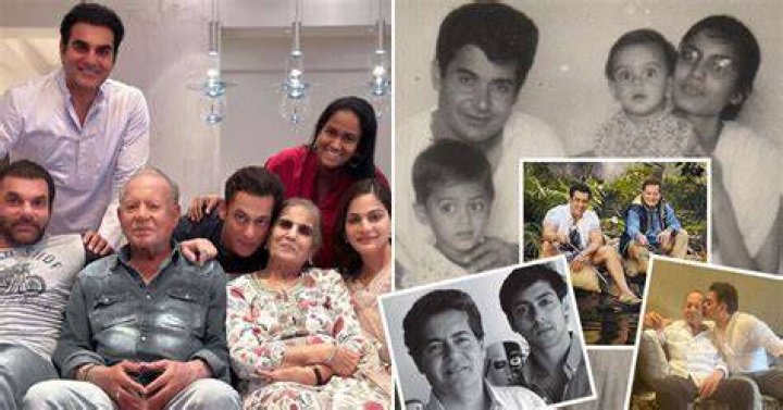 Birthday Special: Looking back at some of the best moments Salim Khan shared with son Salman Khan