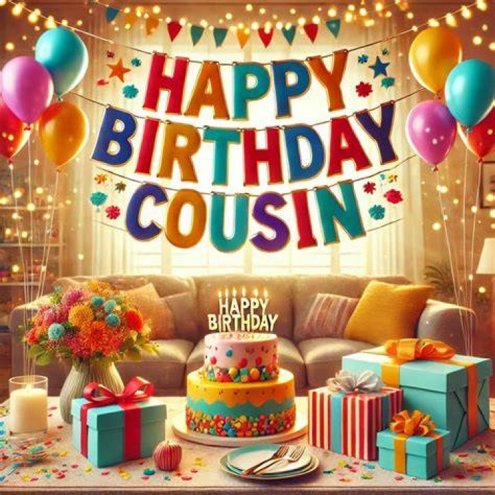 Birthday Wishes For Cousin Happy Birthday Cousin Images