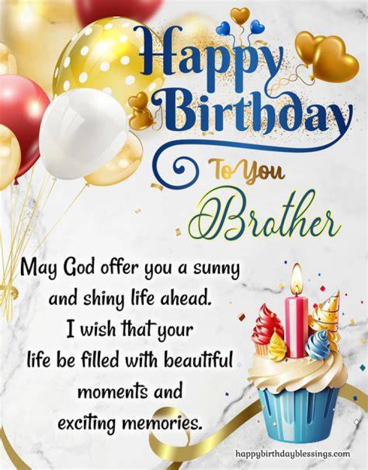 Birthday Wishes To Brother 150 Happy Birthday Wishes vrogue.co