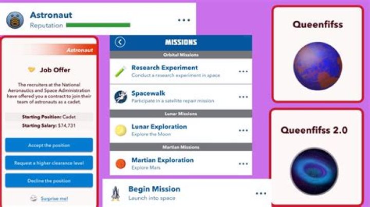 BitLife Becoming an Astronaut by Following a Specific Career Path