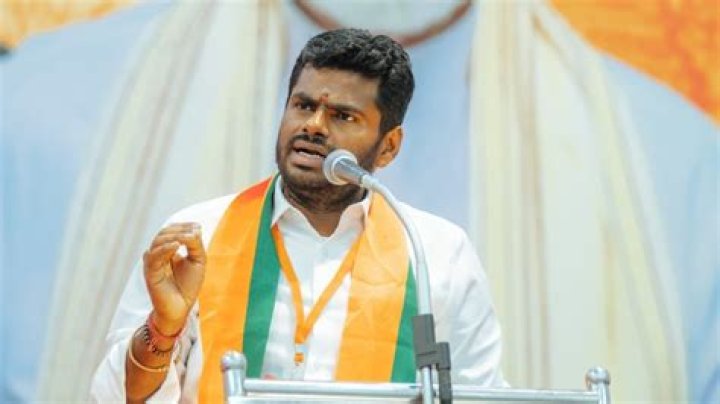 BJP Annamalai Age: A Comprehensive Look At His Life And Political Journey