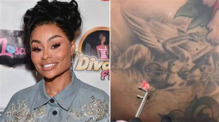 Blac Chyna Removes Baphomet Tattoo Days After Chilling Baptism Video: “I Am Releasing All Negative Energy”