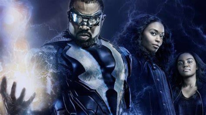 Black Lightning Season 4 Cast
