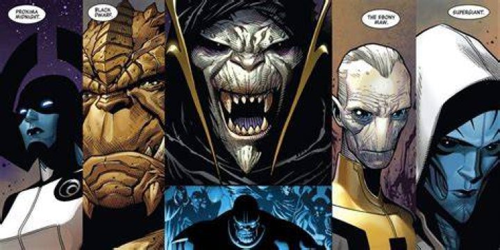 Black Order Infinity Thane Ebony Maw