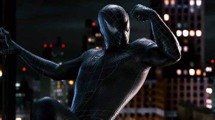 Black Suit Spider-Man Spider-Man 3