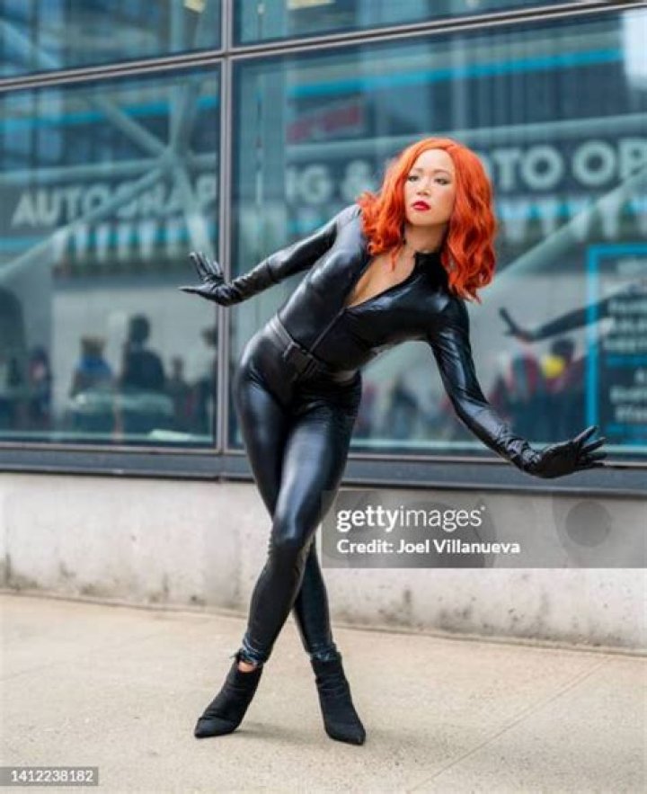 Black Widow during New York invasion in Avengers.