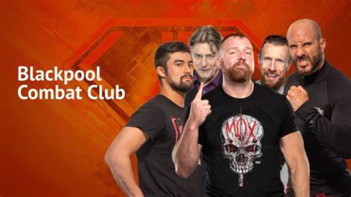 blackpool combat club vs the elite at forbidden door