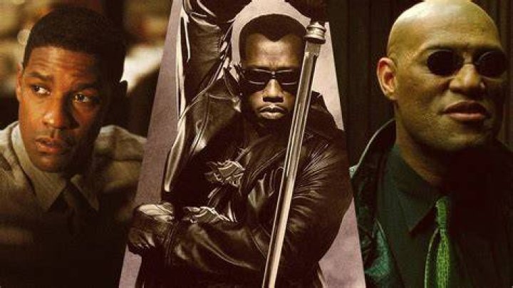 blade 1998 every actor considered for the role denzel Washington wesley snipes lawrence fishburne