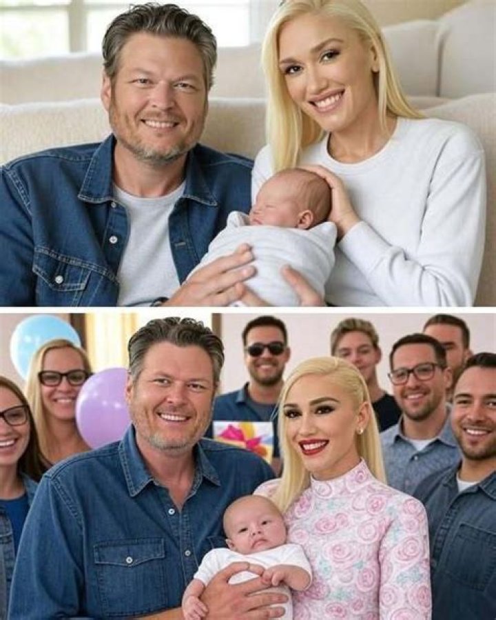 Blake Shelton Baby News