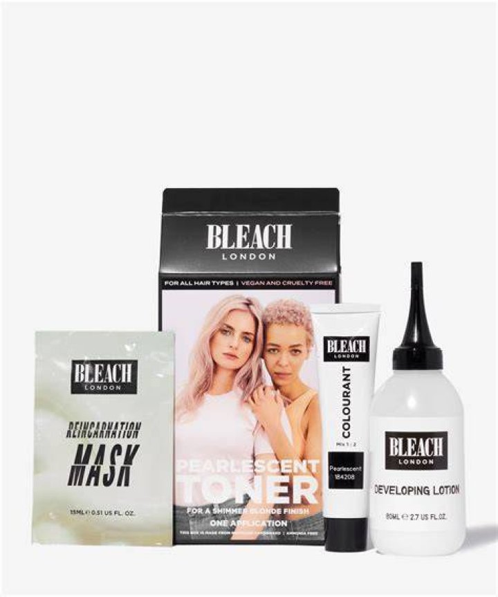 Bleach London's biodegradable glitter