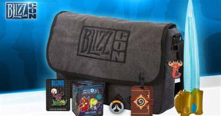 BlizzCon 2015 virtual tickets, goody bags now on sale