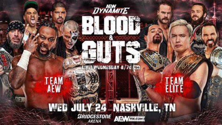 Blood & Guts (AEW Dynamite - Blood & Guts, 5/5/2021)