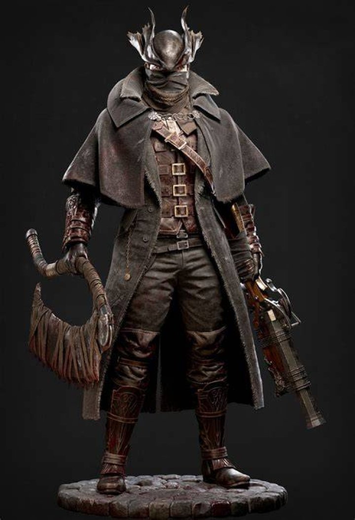 Bloodborne Hunter's Dream Screenshot