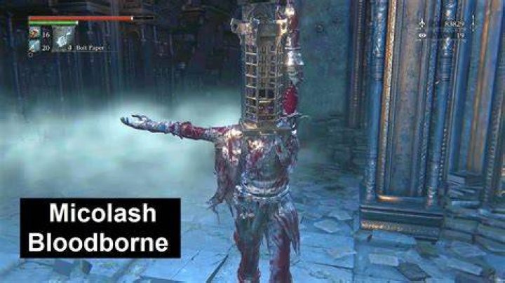 Bloodborne: Nightmare of Mensis to Micolash