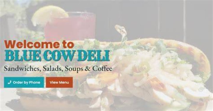 Blue Cow Deli in Penn Valley Restaurant menu and reviews