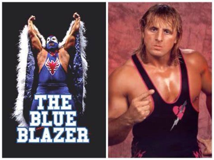 Blue-Blazer WWE