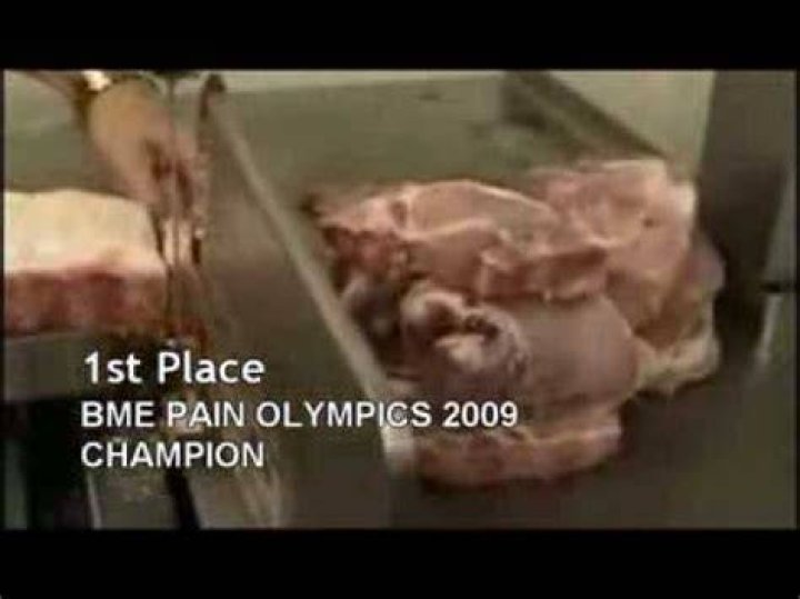 BME Pain Olympics Explained YouTube