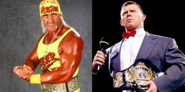Bob Backlund and Hulk Hogan