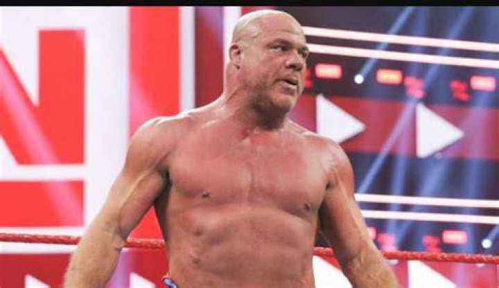 Bob Backlund and Kurt Angle