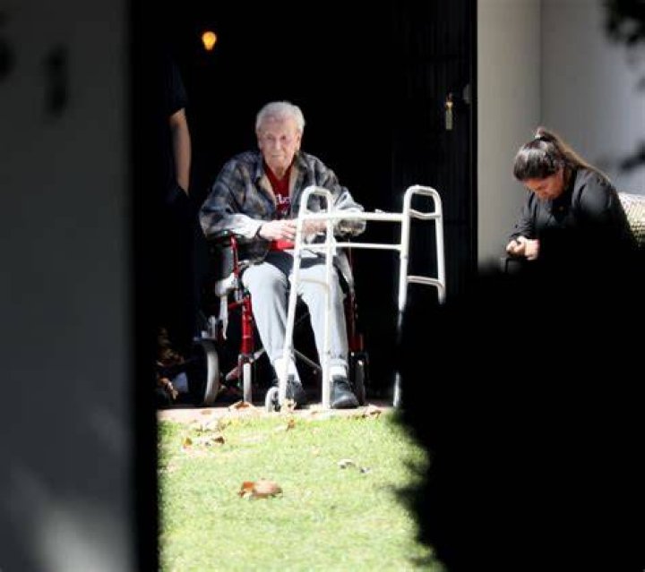 Bob Barker Seen in a Wheelchair in Last Public Photo Before His Death