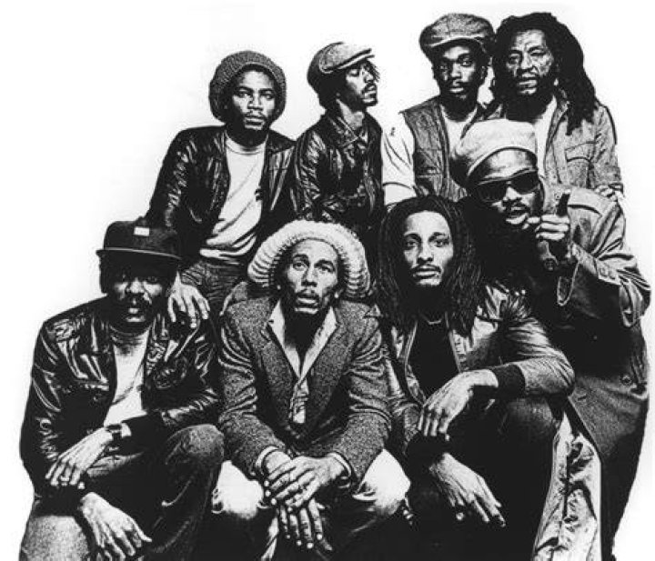 Bob Marley And The Wailers In Concert At Crystal Palace - 1980.