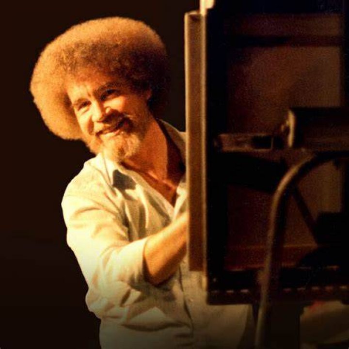 Bob Ross Without His Perm Is Nothing Short of a Happy Little Accident