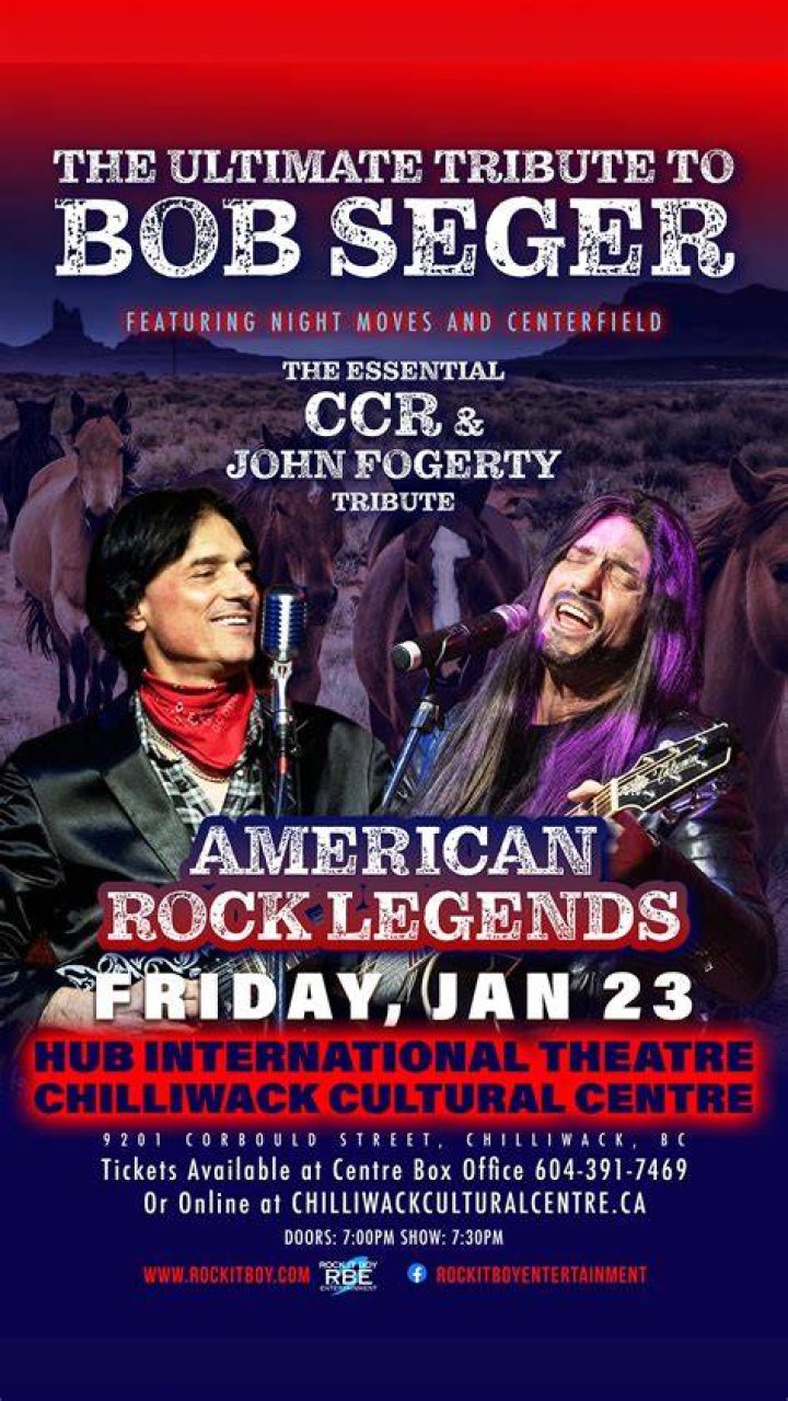 Bob Seger: A Tribute To The Rock Legend