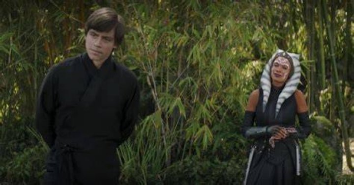 Boba Fett Ahsoka Tano Luke Skywalker Rosario Dawson