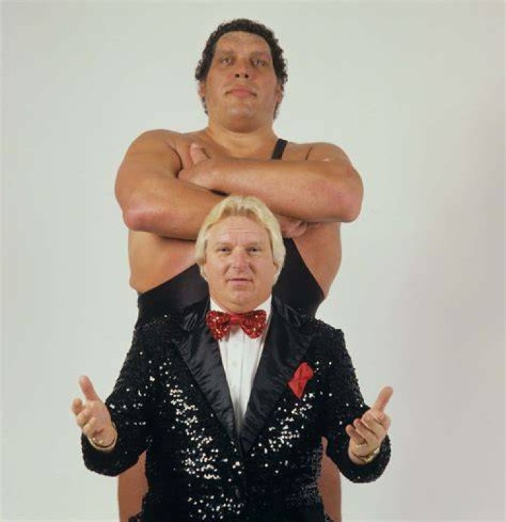 Bobby Heenan Andre The Giant And Hulk Hogan On Regis