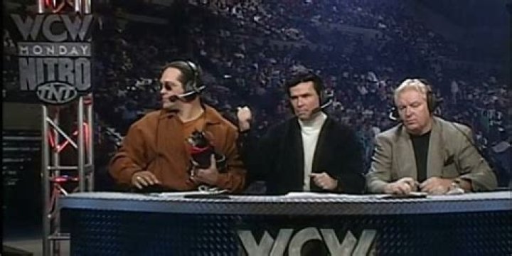 Bobby Heenan Eric Bischoff Steve McMichael Commentary