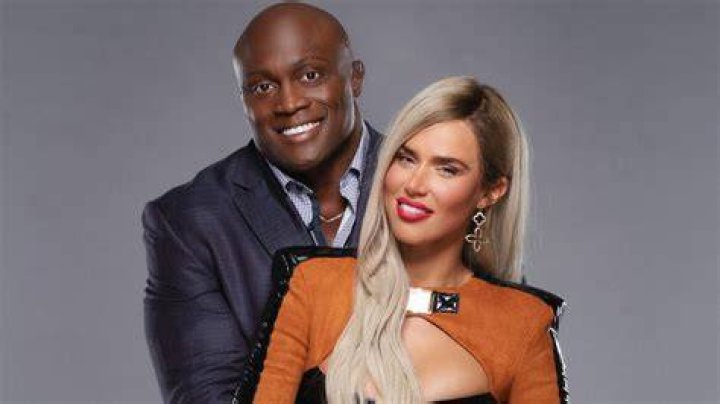 Bobby Lashley and Lana in WWE