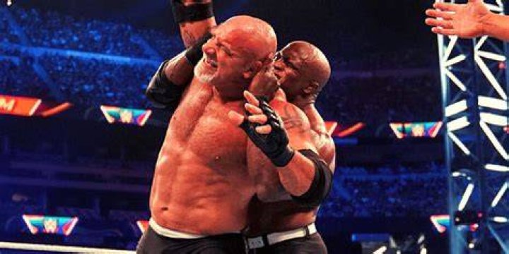 Bobby Lashley Hurt Lock