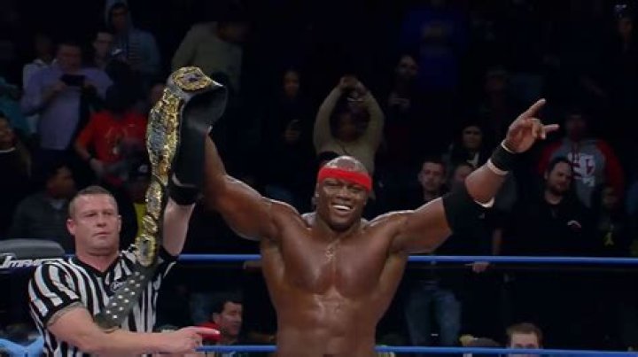 Bobby Lashley vs Eddie Edwards title vs title