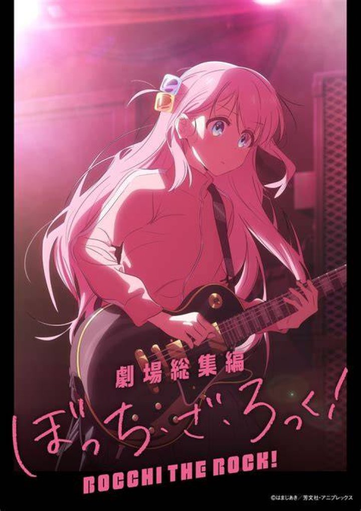 Bocchi the Rock! film visual
