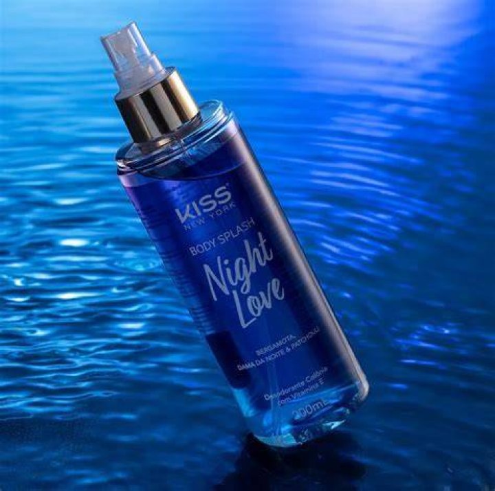 Body Splash Night Love Kiss New York Kiss New York.