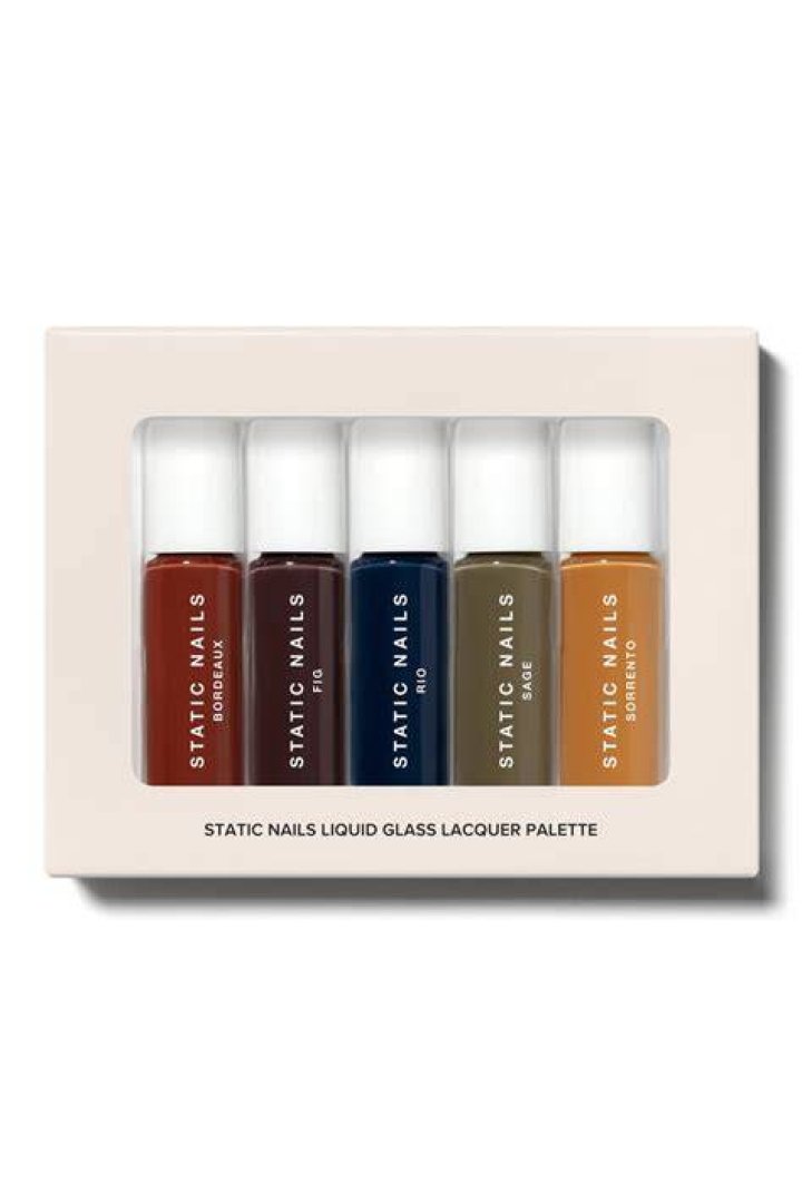 Bohemian Liquid Glass Nail Lacquer Palette 