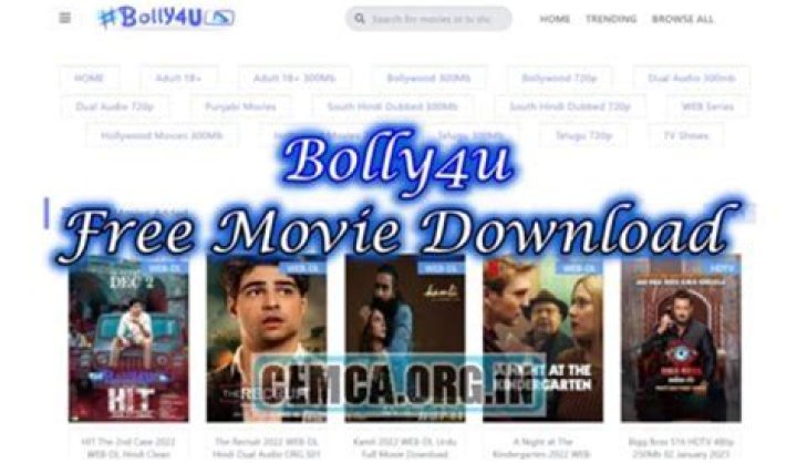 Bolly4u.com 2024: The Ultimate Destination For Bollywood Enthusiasts