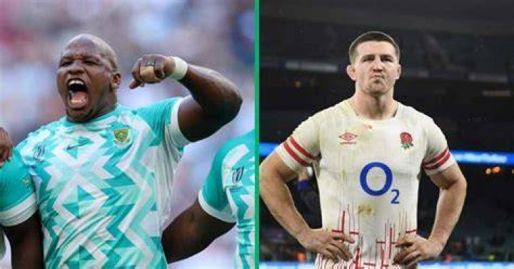 Bongi Mbonambi Calls England Rugby Team Unprofessional, SA Demands Apology From Tom Curry