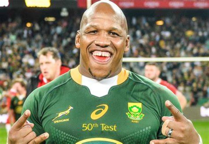 Bongi Mbonambi has spoken out about being accused by England player Tom Curry of racism Bongi Mbonambi has spoken out about being accused by England player Tom Curry of racism