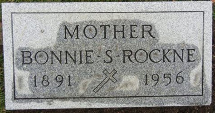 Bonnie Gwendoline Skiles Rockne (18911956) Find a Grave Memorial