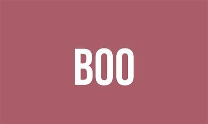 Boo Means: Understanding The Significance Behind The Term