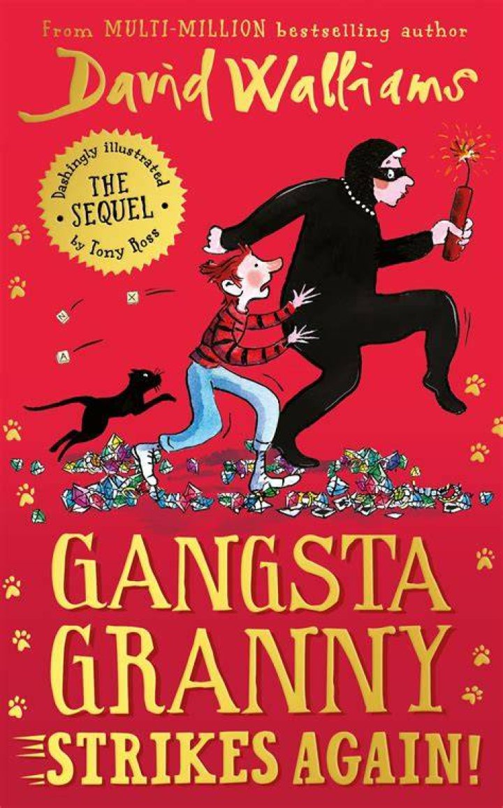 Book review: Gangsta Granny Strikes Again