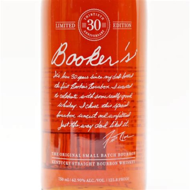Booker 30th entrant