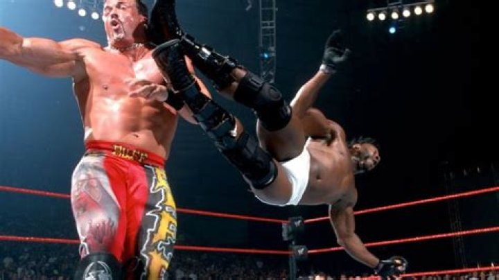 Booker T Dropkick Buff Bagwell