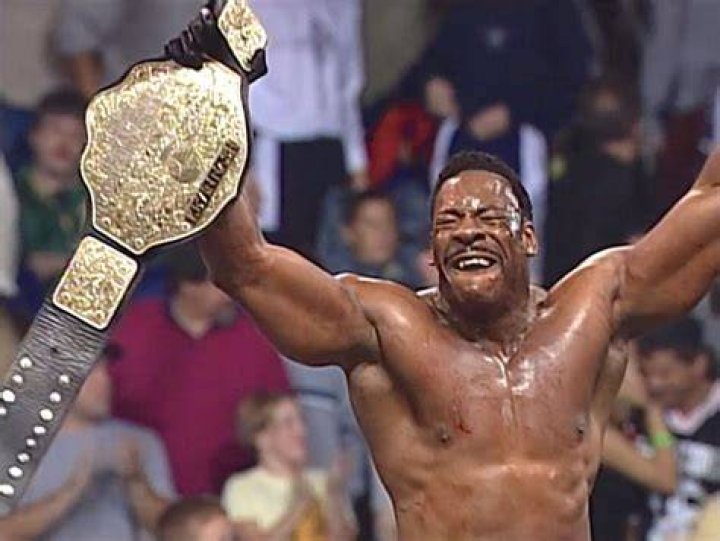 Booker T Legends Champion